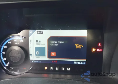 2023 Ford Bronco Black Diamond z USA, uszkodzony, nr VIN 1FMDE5CH3PLB49797